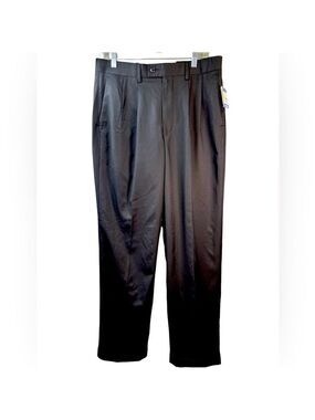 Alan Flusser Men's Black Golf Pants 34W/32L NWT